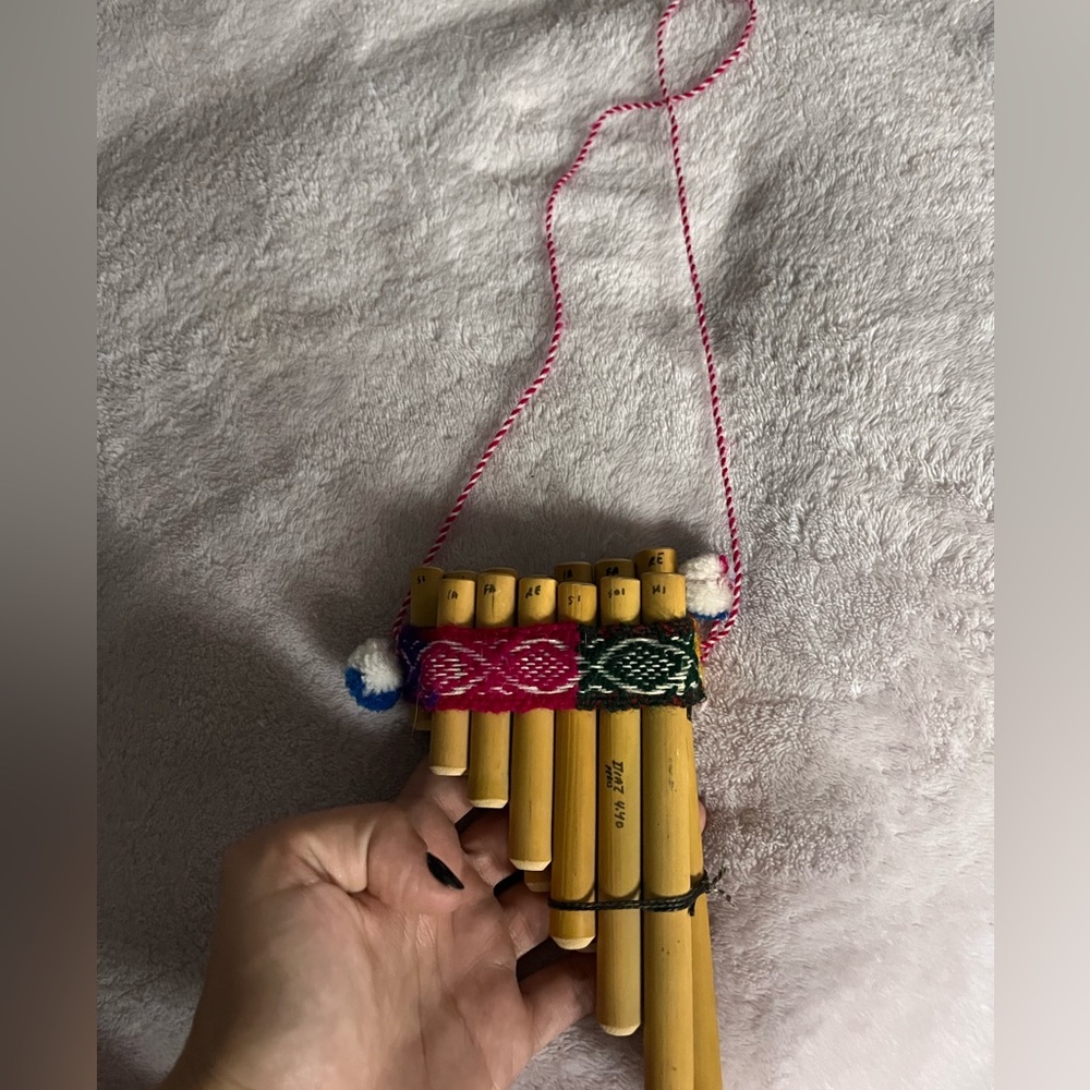 MEXICAN MUSIC WOODEN TOOL